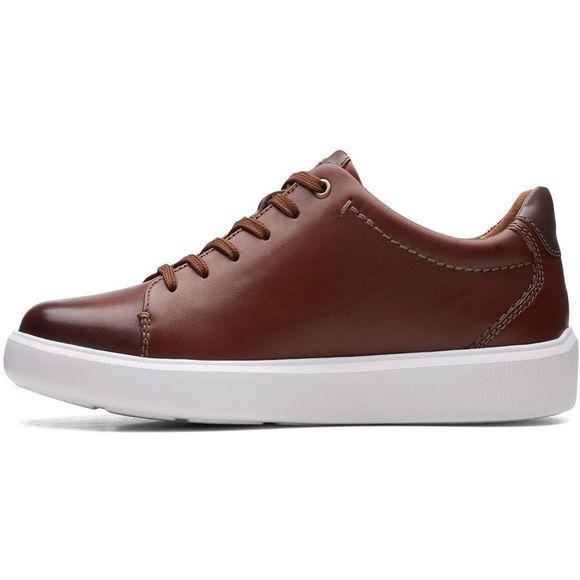 Clarks Mens Cambro Brown Casual and Fashion Sneakers Shoes NWT - Picture 5 of 5